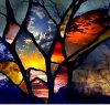 Chagall - Peace Window (detail)