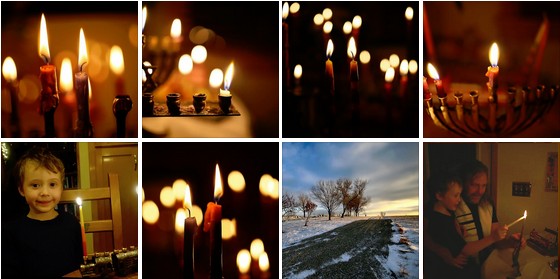 Chanukah 5775 Collage - Day 2