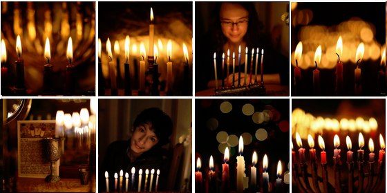 Chanukah 5775 Collage - Zot Chanukah