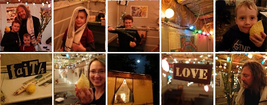 Sukkot 5775 - Collage