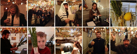 Sukkot 5775 - Collage