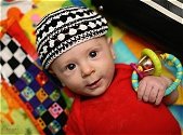 Emanuel David - 24 weeks old