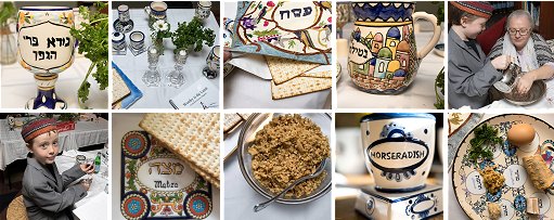 Passover 5777 - collage 1