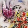 Chagall - Peace Window (detail)