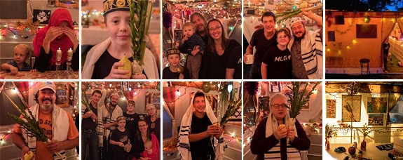 Sukkot 5778 - Collage