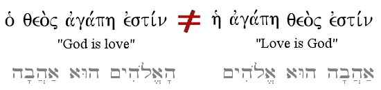 1 John 4:8