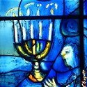 Chagall - Peace Window (detail)