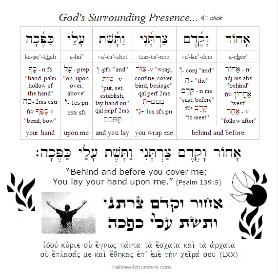 Psalm 139:5 Hebrew Lesson