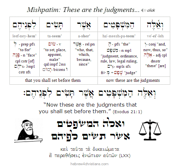 Mishpatim, and Rules, Rules, Rules - Jewcy