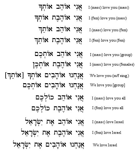 L chaim in hebrew letters
