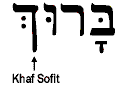 Example of Khaf Sofit