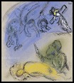 Chagall Akedah Detail