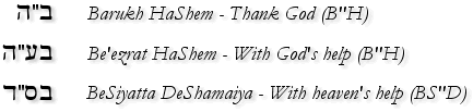 How are the divinity names (EL, Elohim, Adonai, YHWH, lord of Shaddai, Lord  of Sabbath, etc.) each written in the Hebrew alphabet in the original  Hebrew Bible Tanakh? - Quora