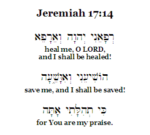 Jer. 17:14